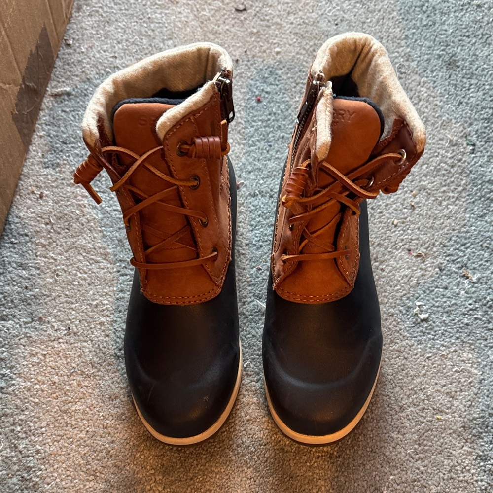 Sperry Z31128 Maritime Repel Waterproof Bootie Women's Size 5 New